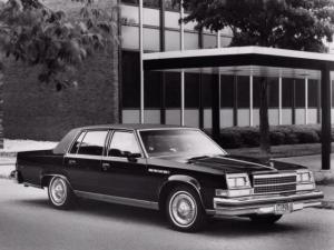 Buick Electra Limited Sedan
